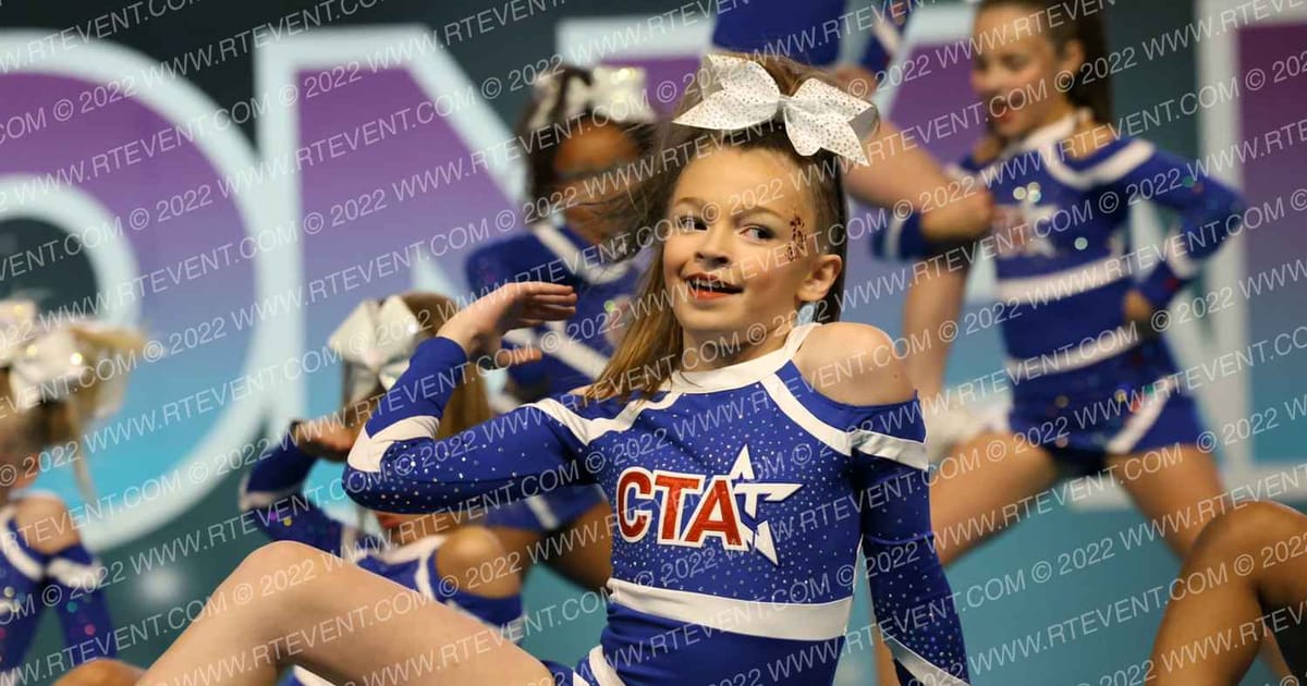 Champions Training Academy Sapphire Sergeants · CheerSport Super Nationals