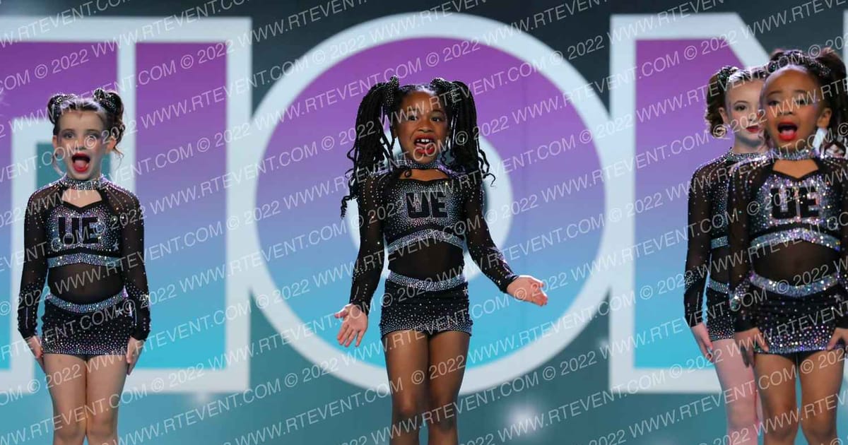 United Elite Cheer CHAOS · CheerSport Super Nationals