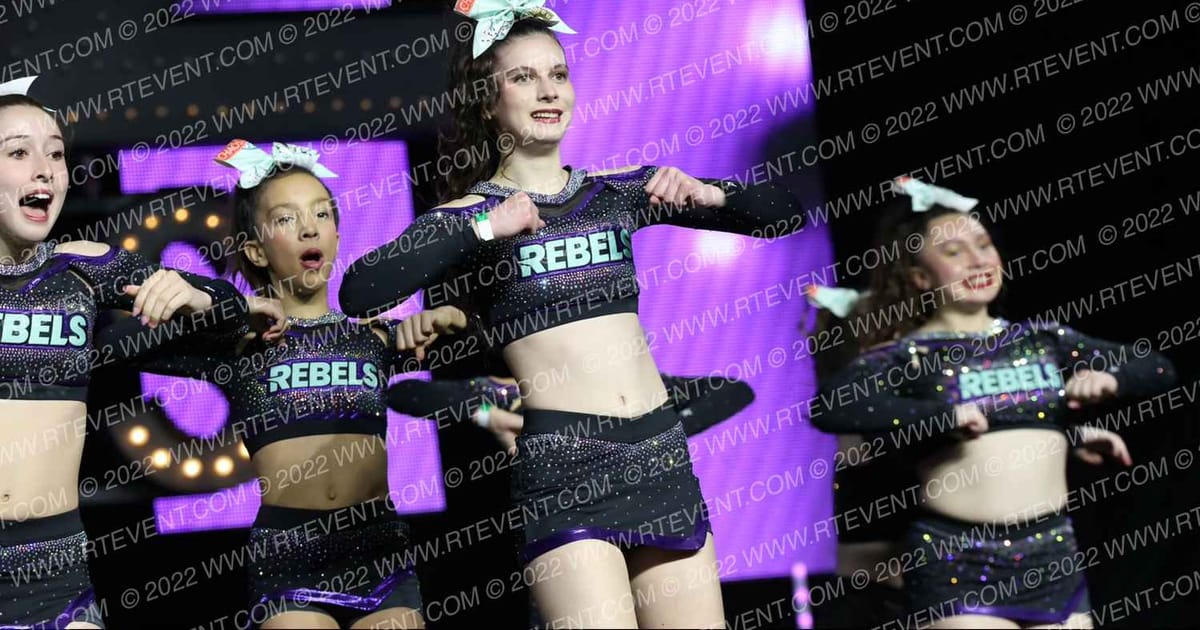 REBELS ELITE SF CHAOS · DII ALLSTAR Nationals