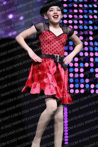 Five Crown Elite Dance Ava Walz