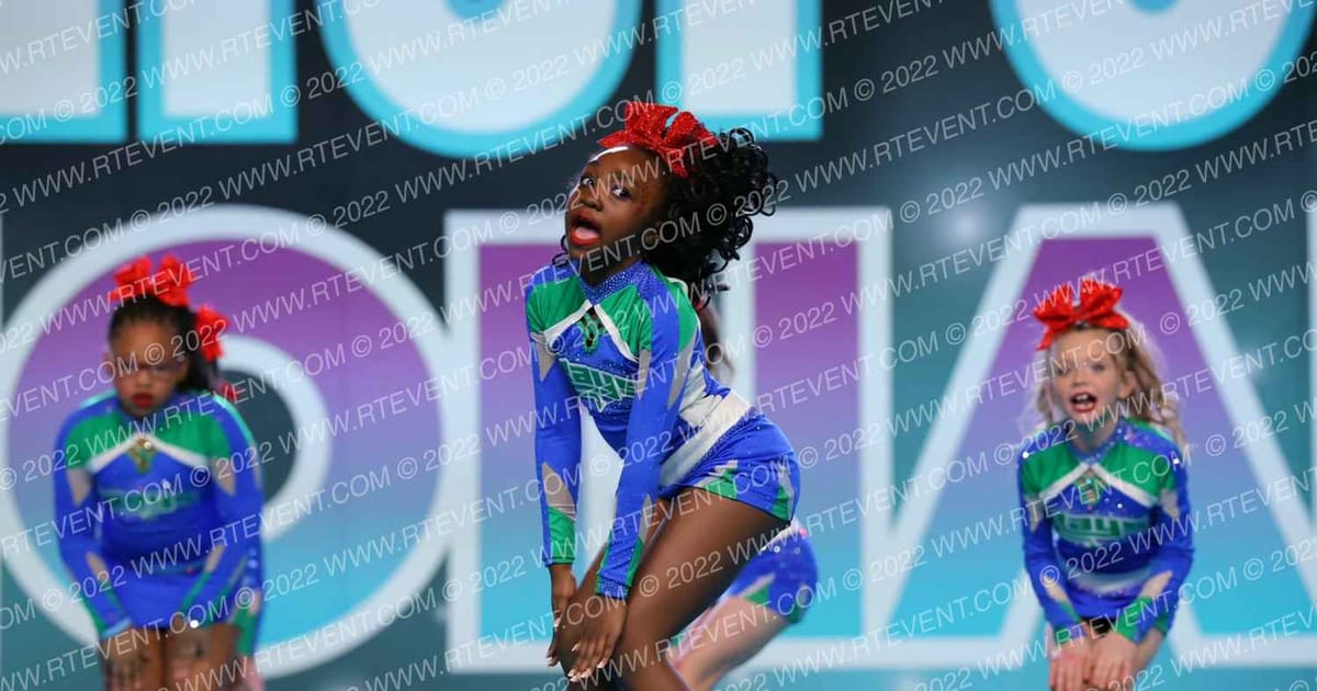 The Stingray Allstars Wildcards · CheerSport Super Nationals