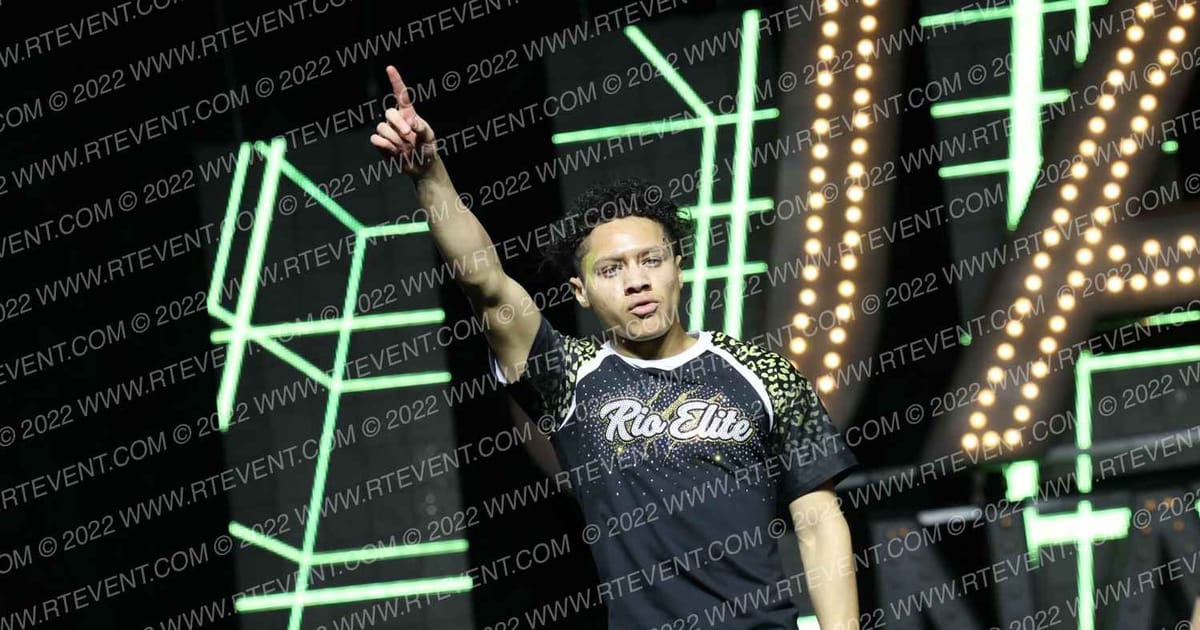 RIO ELITE UNTAMED · DII ALLSTAR Nationals