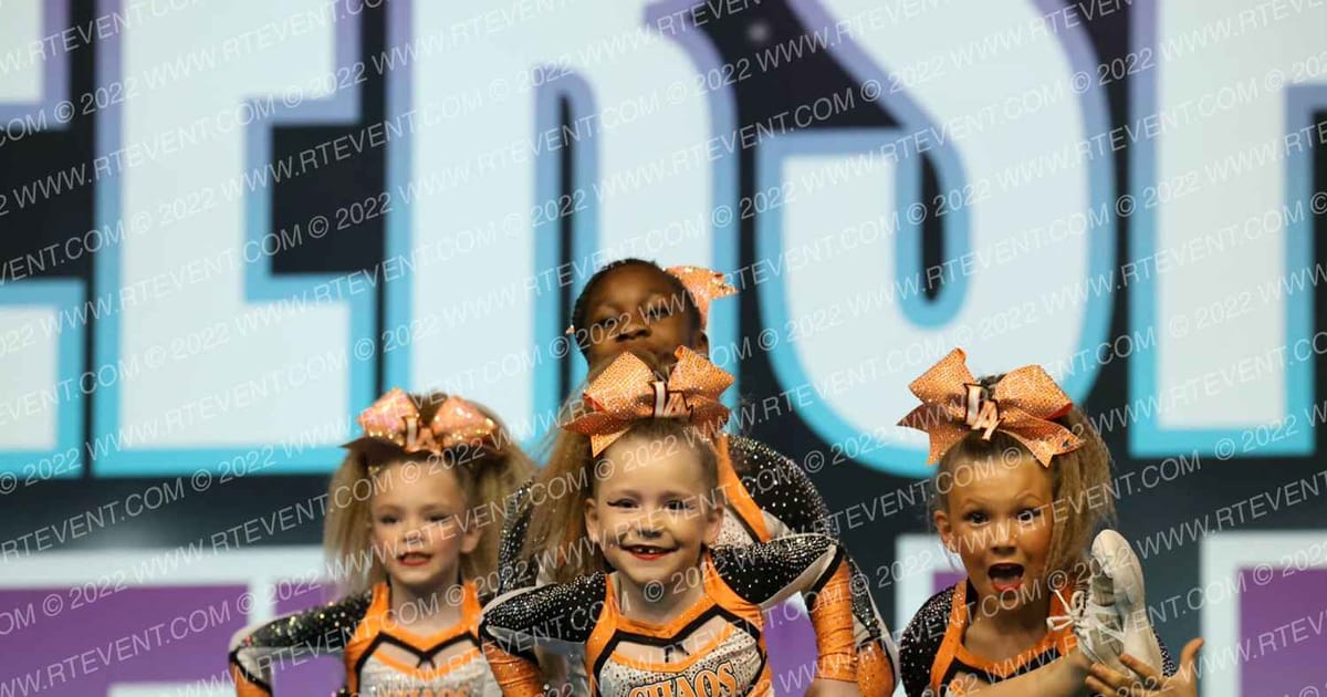 LA Chaos Athletics Frenzy · CheerSport Super Nationals