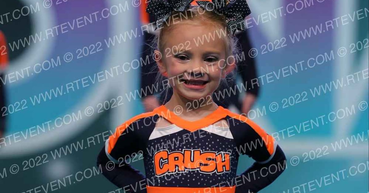 Crush Athletics Crush Cuties · CheerSport Super Nationals