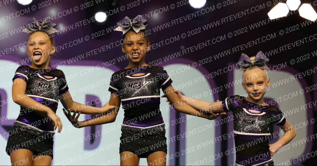 MGA Cheer Extreme Starlight · CheerSport Super Nationals