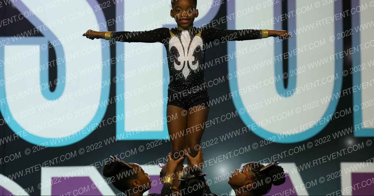 Bayou Athletics HURRICANE · CheerSport Super Nationals