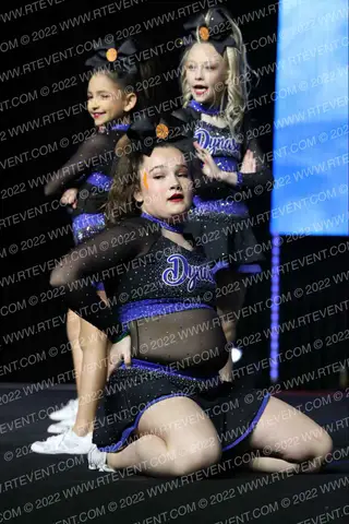 DYNASTY ATHLETICS POISE