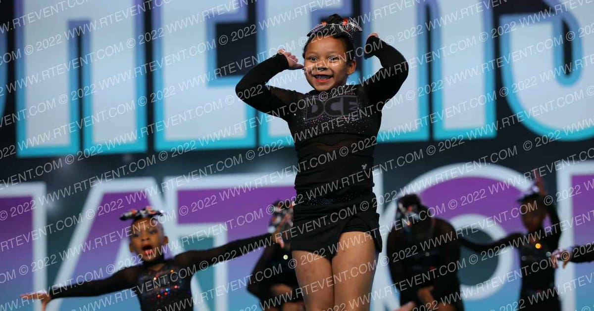 Dynamic Cheer Elite Dynamic Tornado · CheerSport Super Nationals