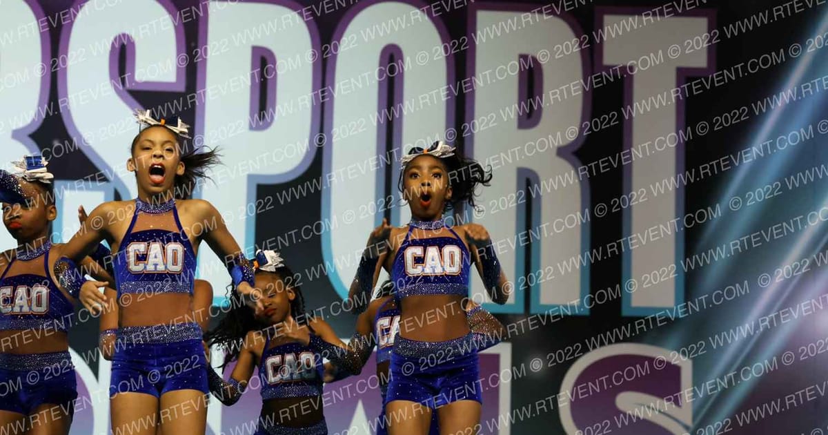 CAO Elite Lady Jokers · CheerSport Super Nationals