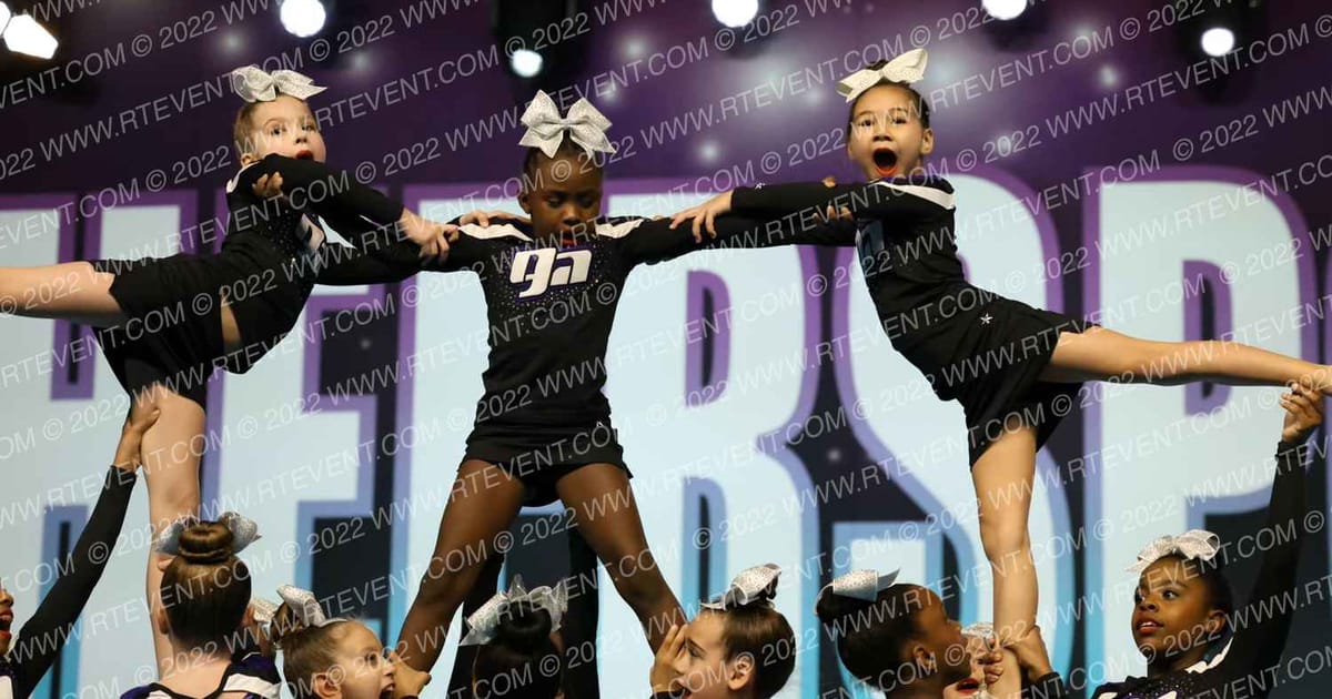 Georgia All Stars Famous · CheerSport Super Nationals