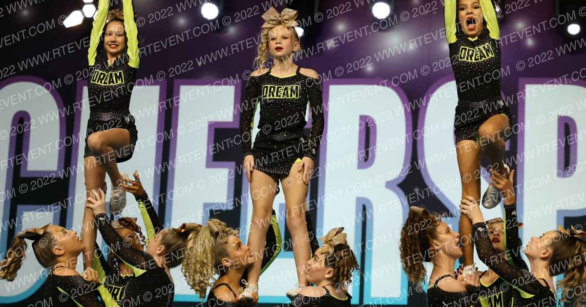 Carolina Dream All Stars Golden Girls · CheerSport Super Nationals