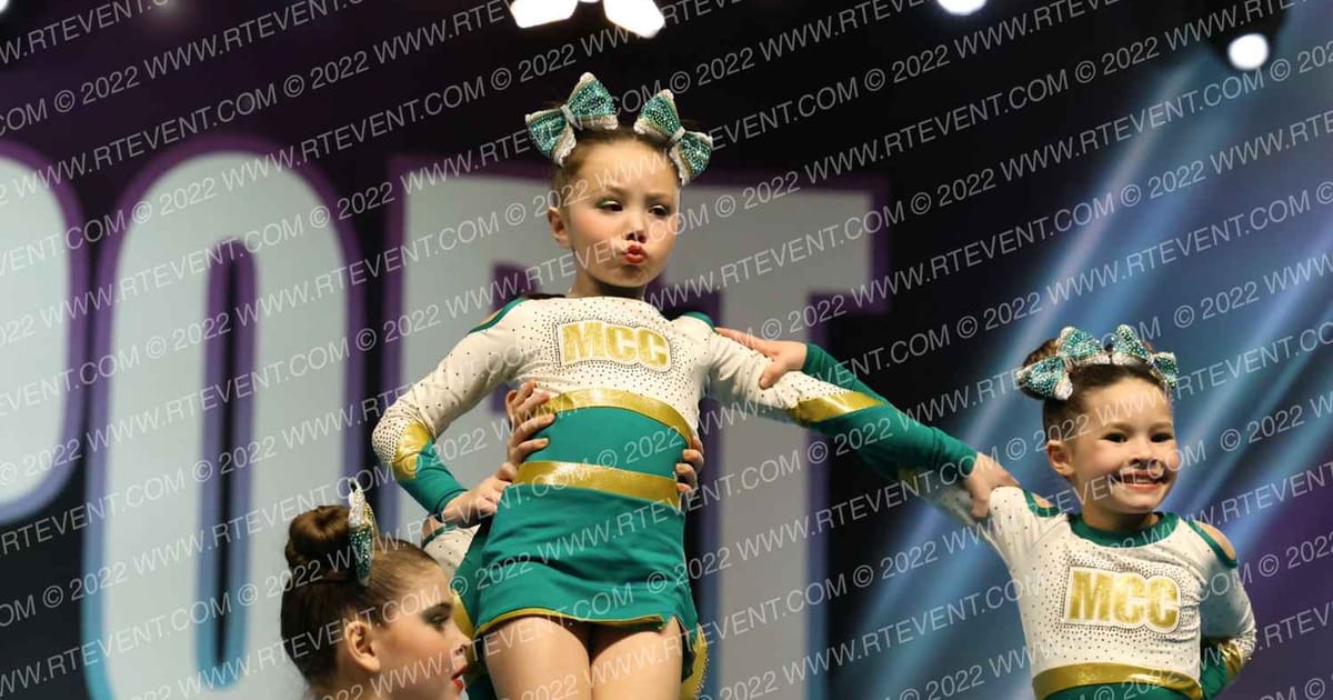 Masters City Cheer Magnolias · CheerSport Super Nationals