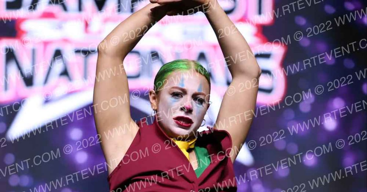 Adrenaline Studio Nikki Ocean · Jamfest Dance Super Nationals Correct