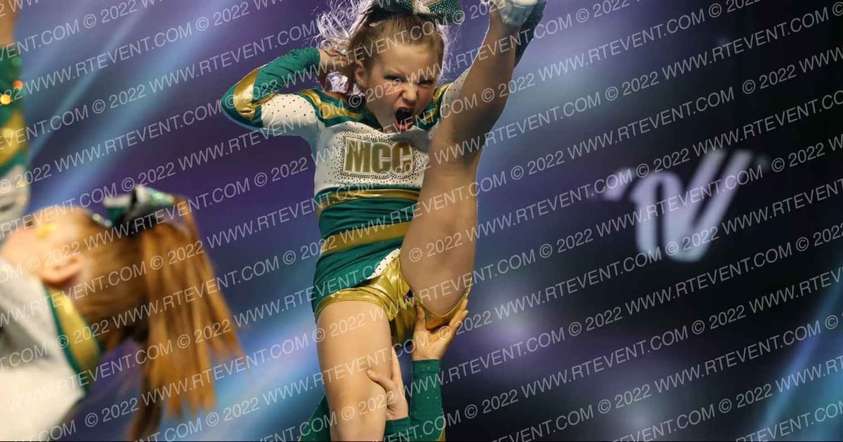 Masters City Cheer Golden Belles · CheerSport Super Nationals