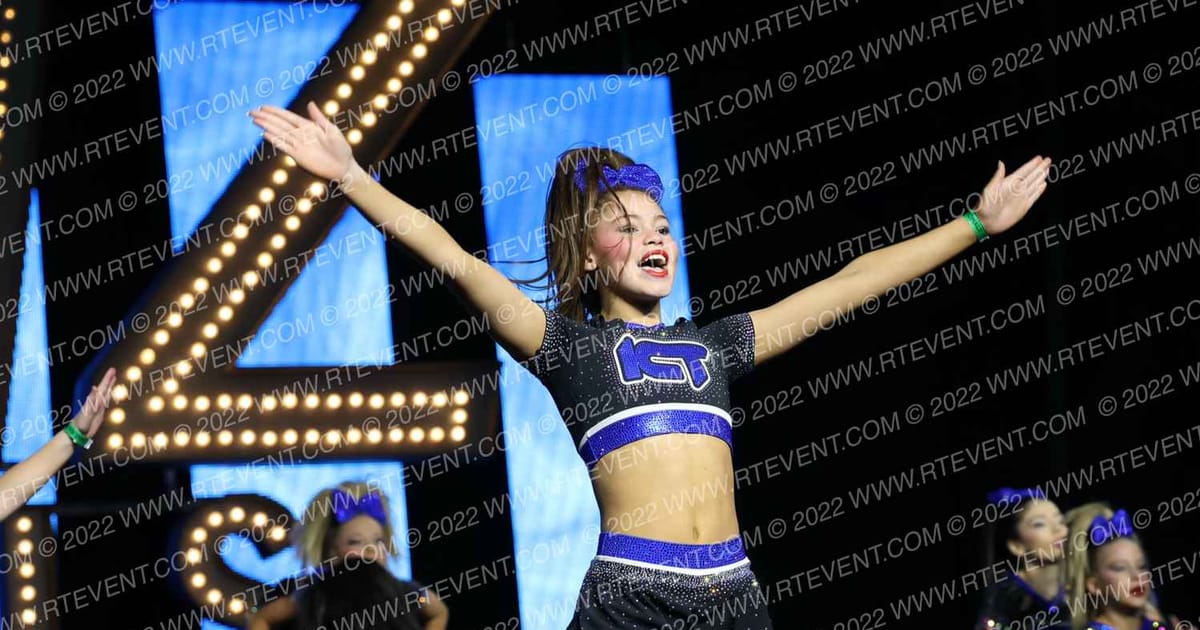 ICT CHEER STEALTH · DII ALLSTAR Nationals