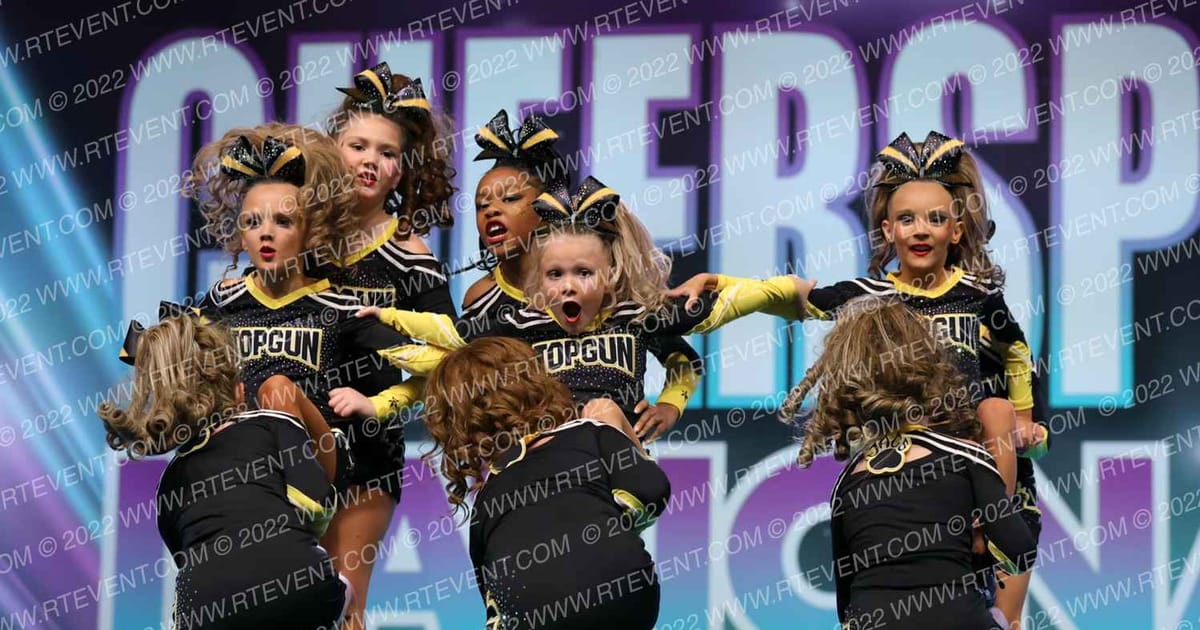 Top Gun All Stars Savannah Honey Babes · CheerSport Super Nationals