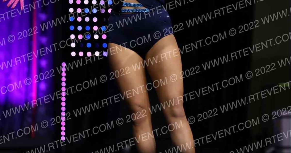 The Vision Dance Center Revae Gonzalez · Jamfest Dance Super Nationals Correct
