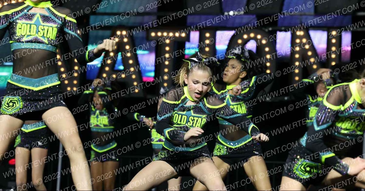 GOLD STAR COSMIC · DII ALLSTAR Nationals