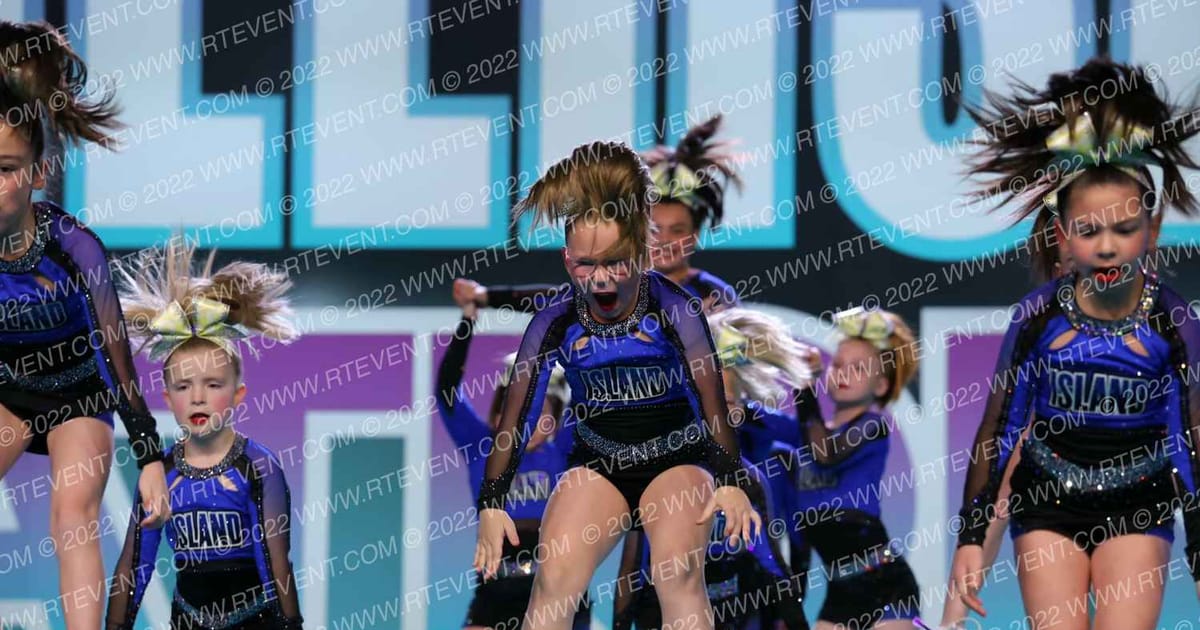 Island Allstars Aqua Crew · CheerSport Super Nationals