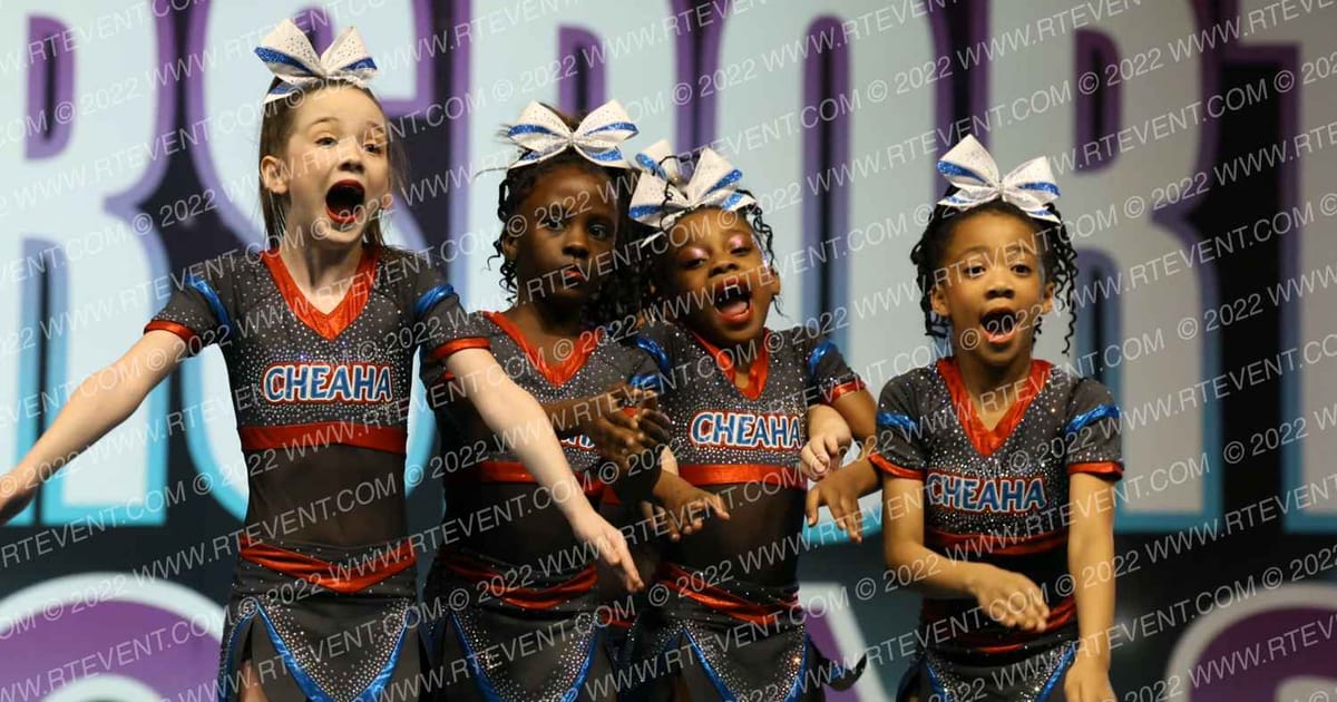 Cheaha Cheer and Tumble Everest · CheerSport Super Nationals