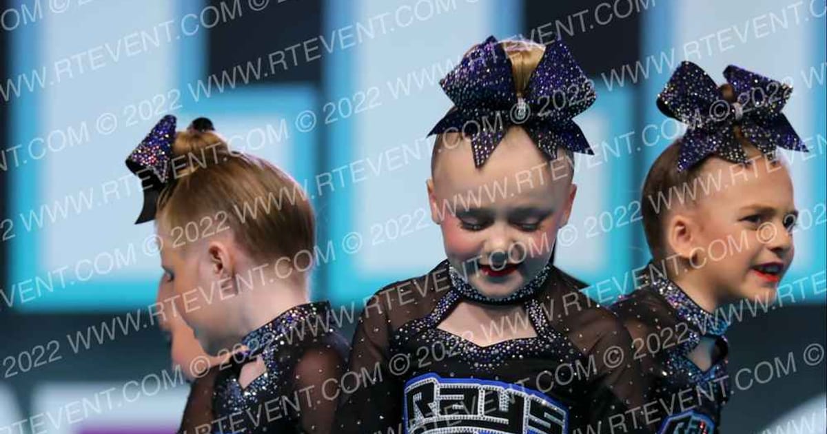 The Stingray Allstars Topaz · CheerSport Super Nationals