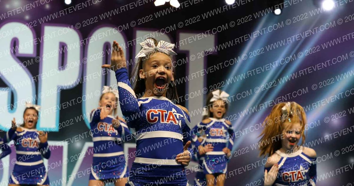 Champions Training Academy Cobalt Cadets · CheerSport Super Nationals