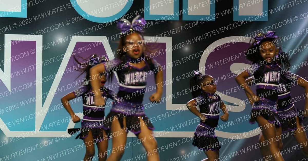 DIAMOND WILDCATS ALL-STARS DWA Cheetah Gems · CheerSport Super Nationals