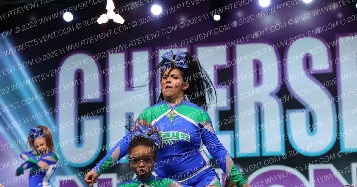The Stingray Allstars Aces · CheerSport Super Nationals