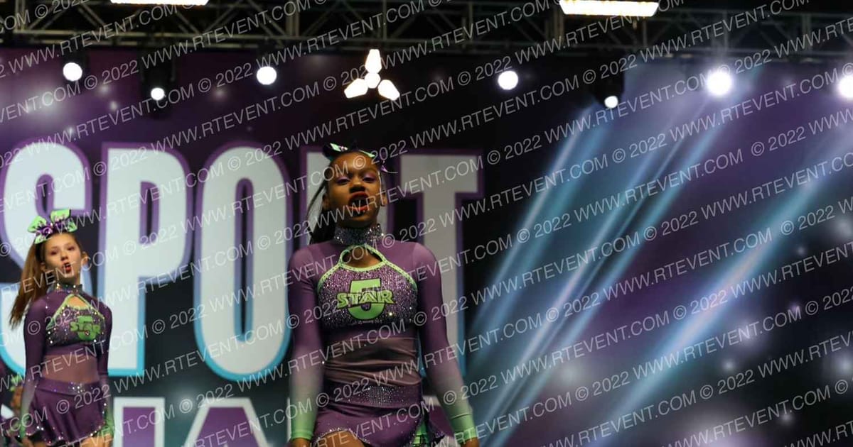 Five Star Elite Allstars Youth Blaze · CheerSport Super Nationals