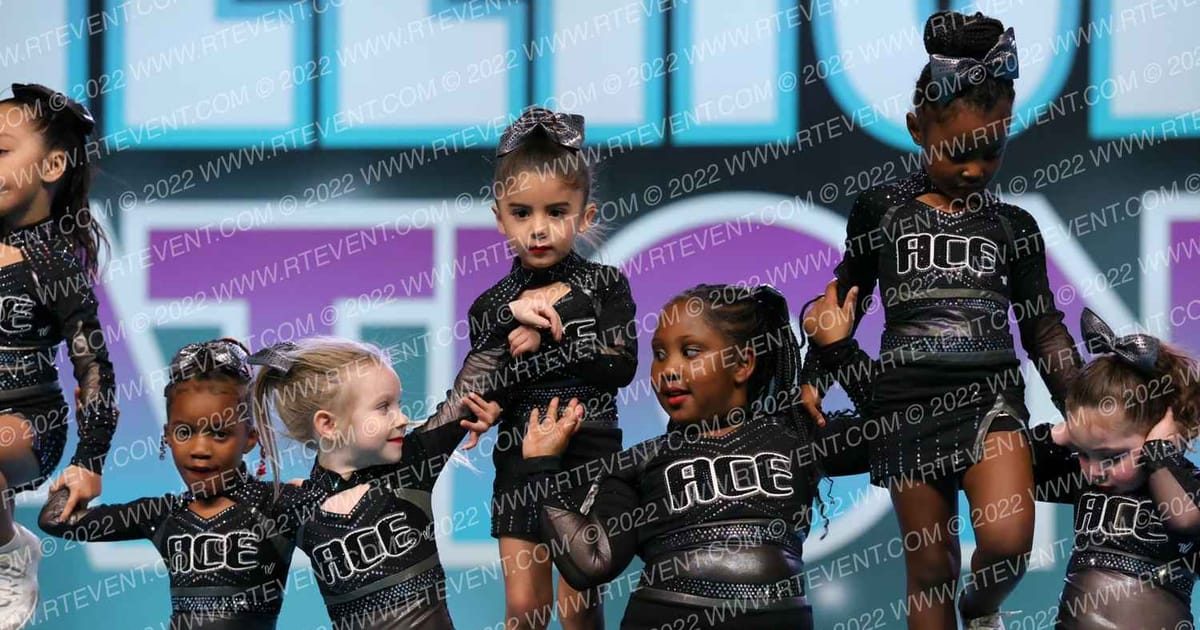ACE Cheer Company Peeps · CheerSport Super Nationals