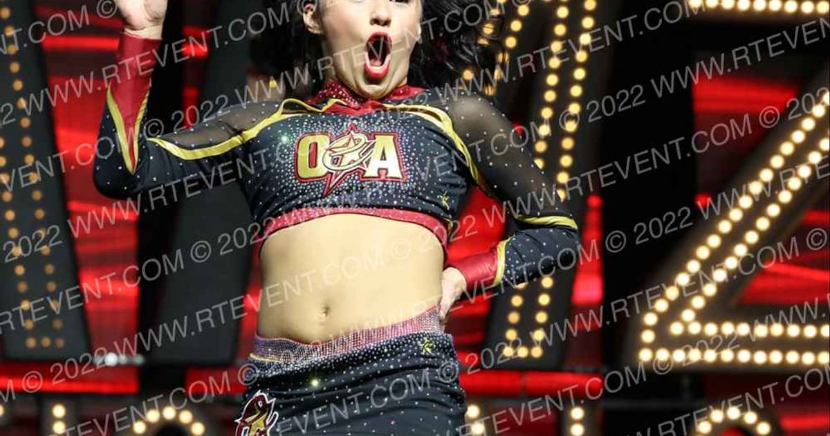 ODESSA EXTREME LADY VENOM · DII ALLSTAR Nationals