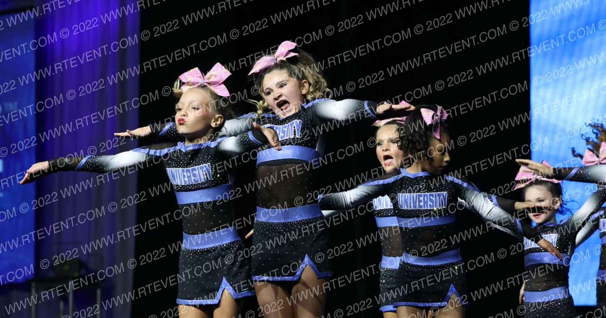 UNIVERSITY ALLSTARS YOUTH SURGE · DII ALLSTAR Nationals