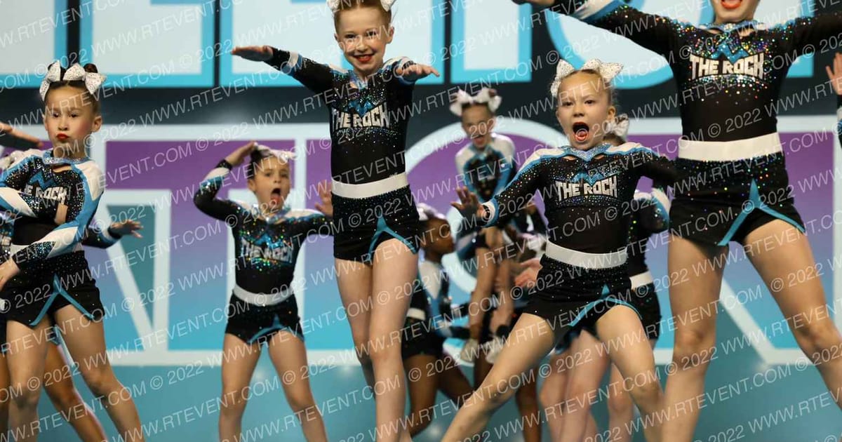 The Rock Athletics Mini Marbles · CheerSport Super Nationals