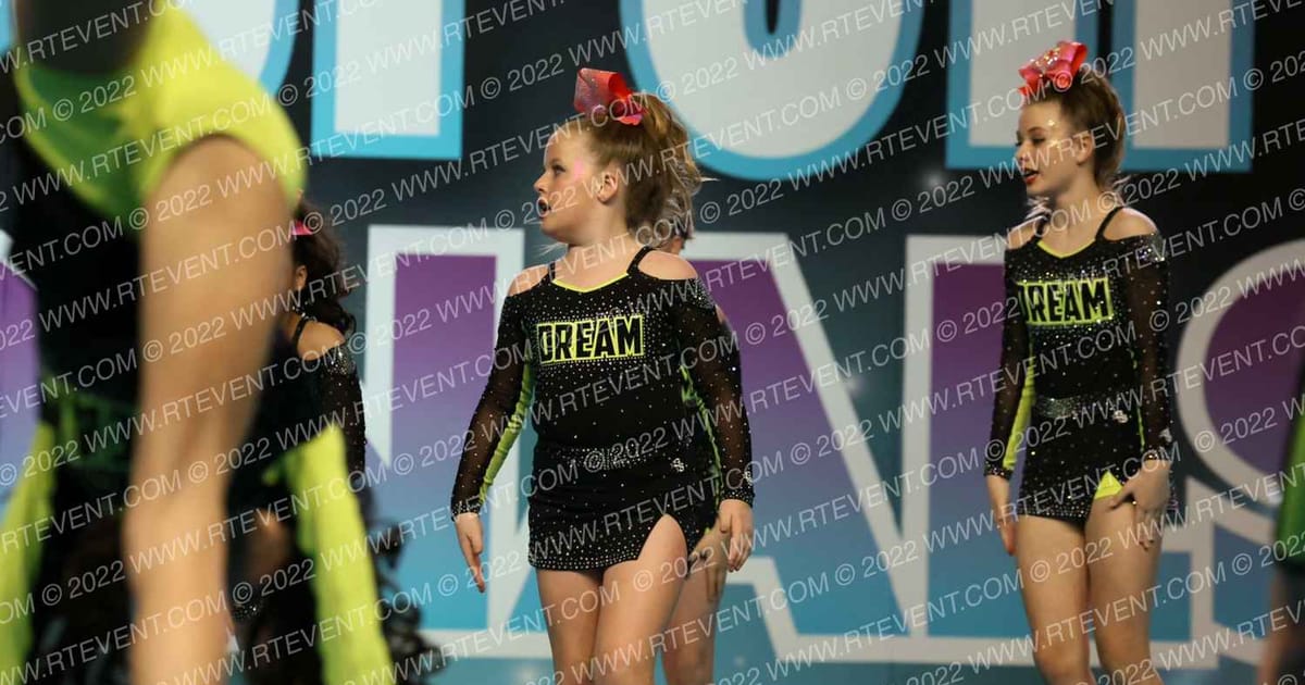 Carolina Dream All Stars Blush · CheerSport Super Nationals