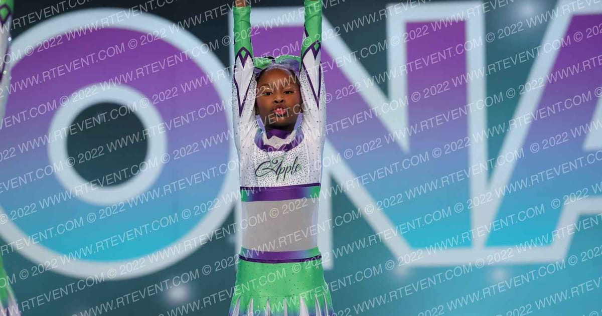 T.E.K. Cheer Grapes · CheerSport Super Nationals
