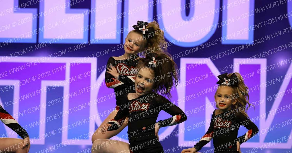 National Stars Cosmic Divas · CheerSport Super Nationals
