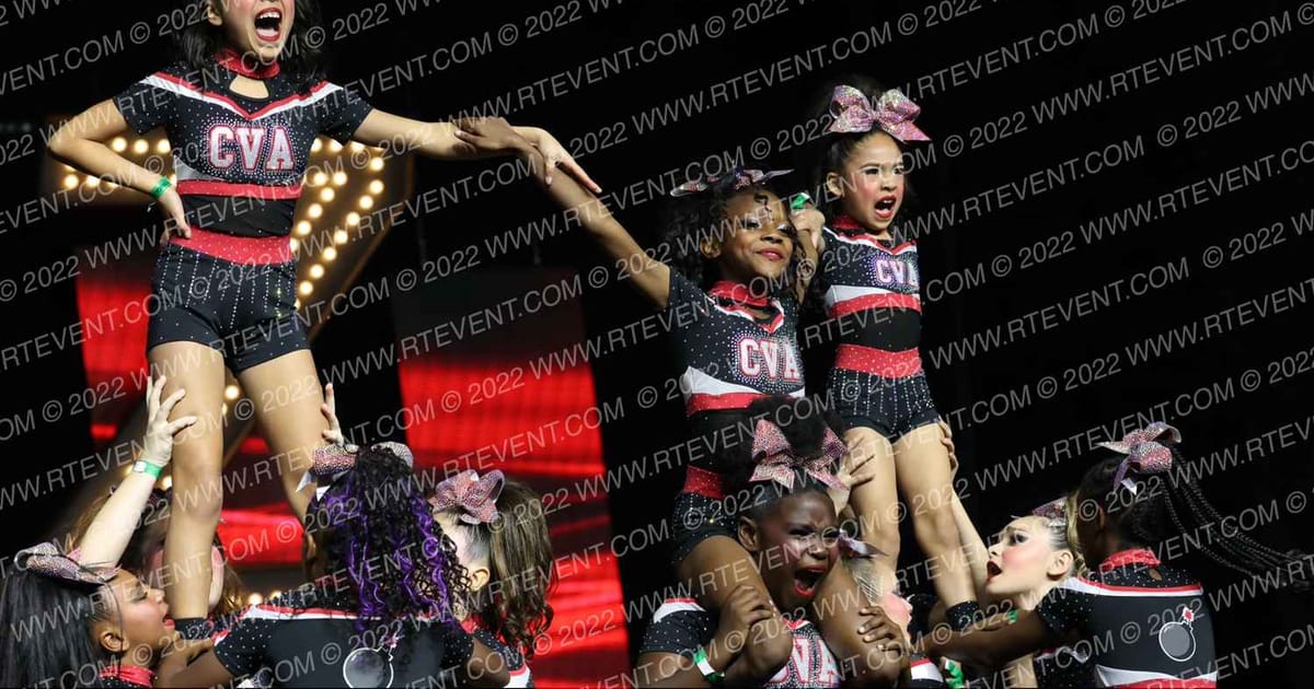 CENTRAL VALLEY ATHLETICS BOMBSQUAD · DII ALLSTAR Nationals