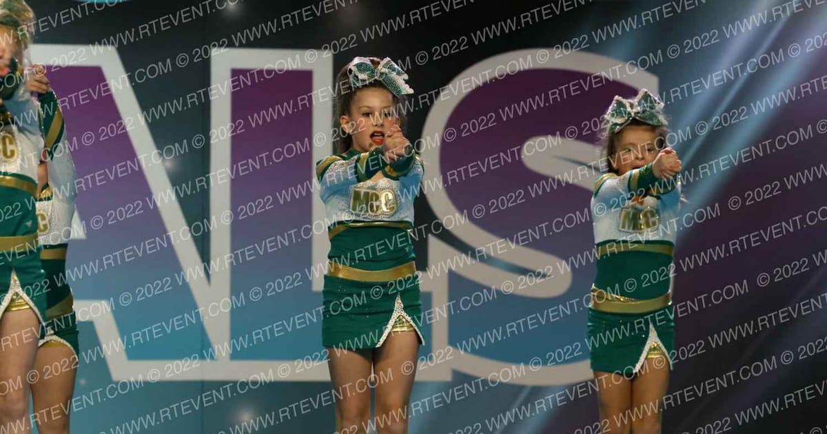 Masters City Cheer Lilies · CheerSport Super Nationals