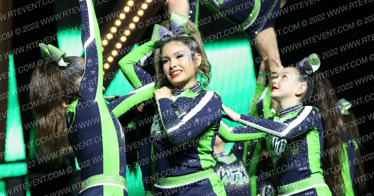 WEST TEXAS PRO CHEER SUPERNOVAS · DII ALLSTAR Nationals