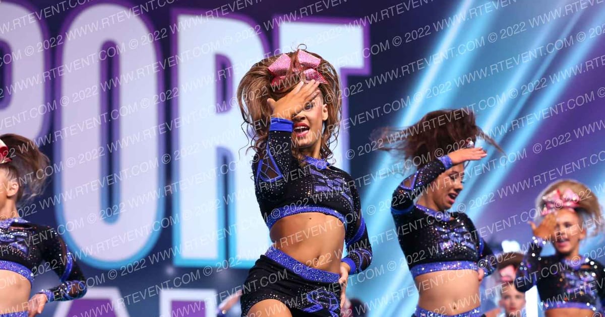 East Celebrity Elite Hingham Black Diamonds · CheerSport Super Nationals
