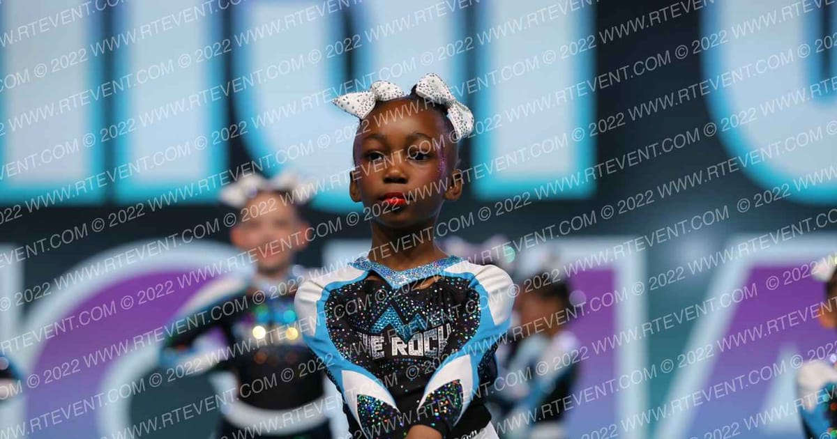 The Rock Athletics Opal · CheerSport Super Nationals