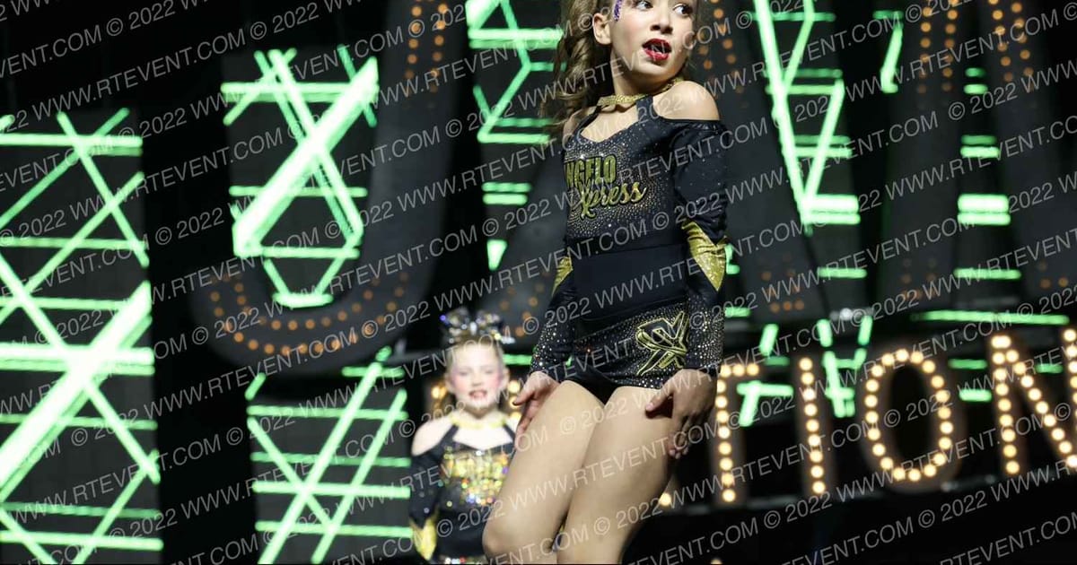 ANGELO XPRESS ATHLETICS GOLDEN GIRLS · DII ALLSTAR Nationals