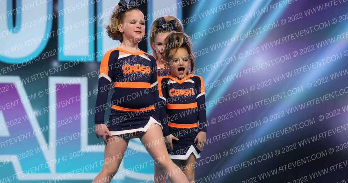 Crush Athletics Cranberry Crush · CheerSport Super Nationals