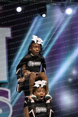 Cheer Supreme Allstars Mini Crown