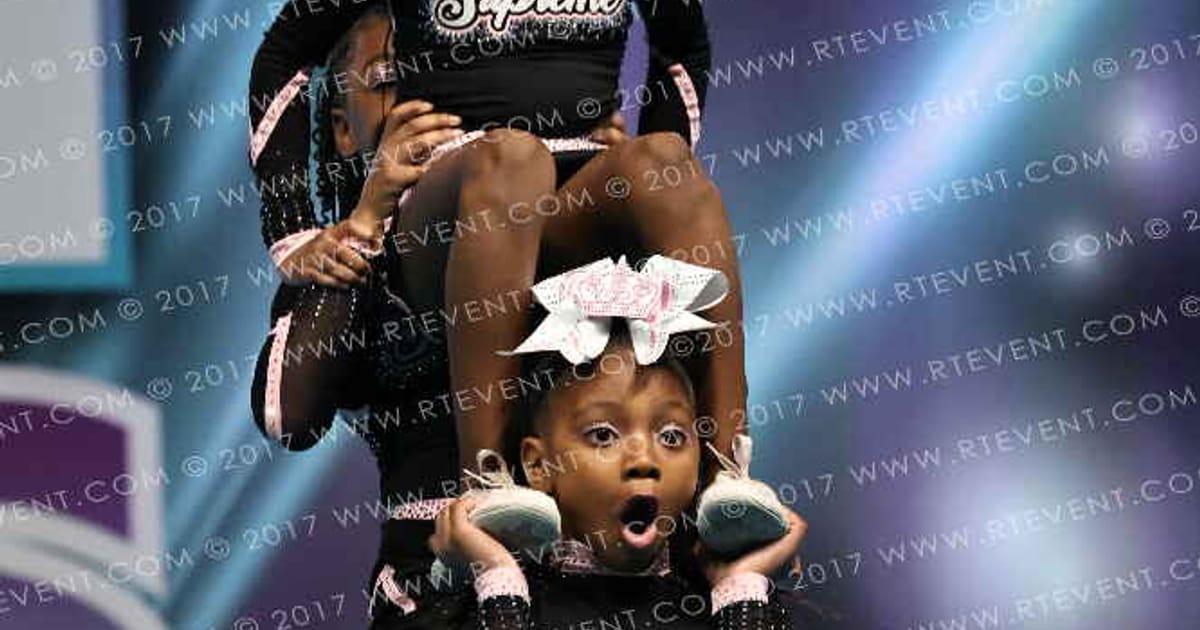Cheer Supreme Allstars Mini Crown · CheerSport Super Nationals