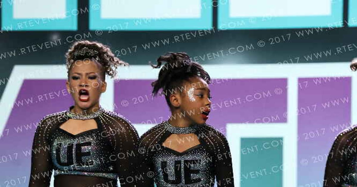 United Elite Cheer FIERCE · CheerSport Super Nationals