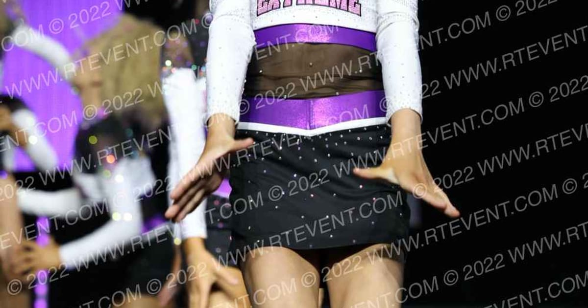 CHEER EXTREME EQUINOX · DII ALLSTAR Nationals