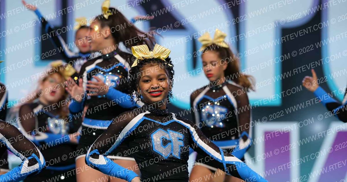 Louisiana Cheer Force Solar · CheerSport Super Nationals