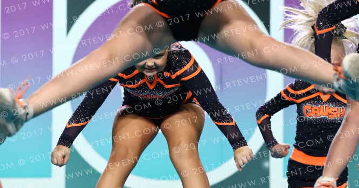 Crush Athletics Peach Crush · CheerSport Super Nationals