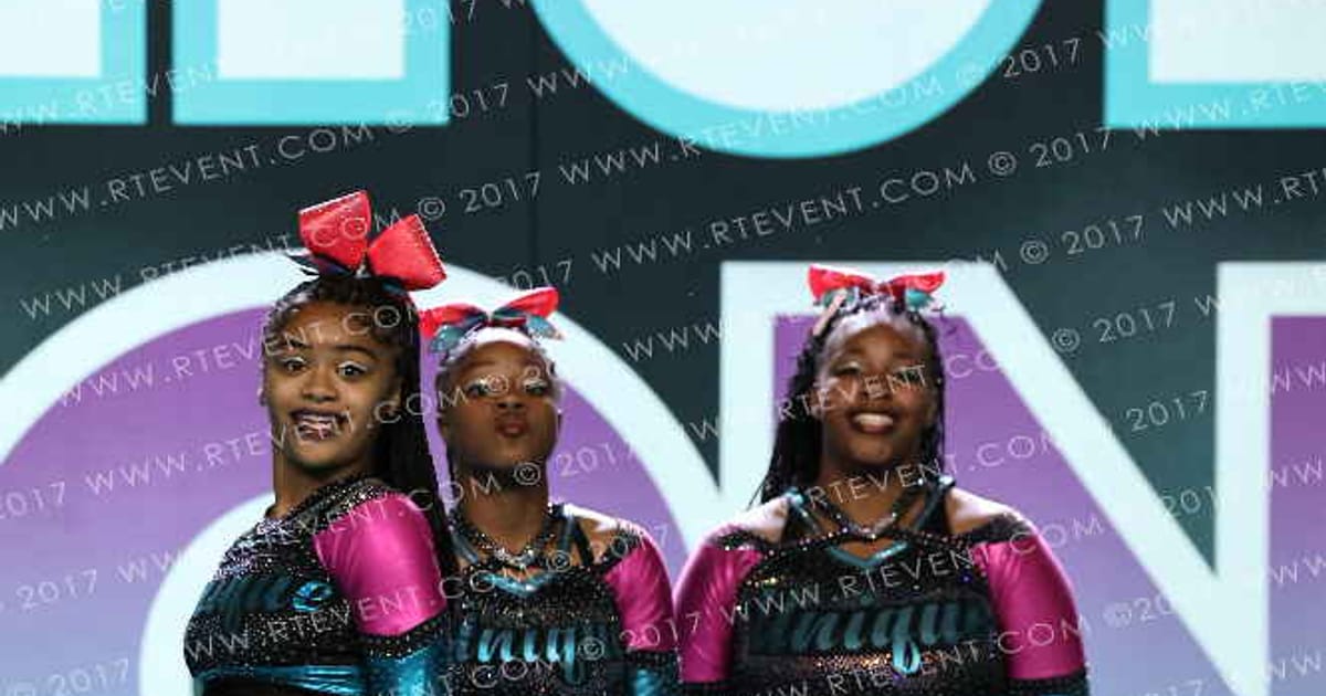 Unique Allstar Cheer and Tumble Junior Outlaws · CheerSport Super Nationals